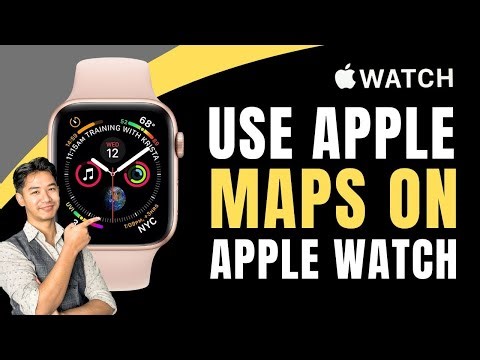 Apple Watch - How to Use Apple Maps !