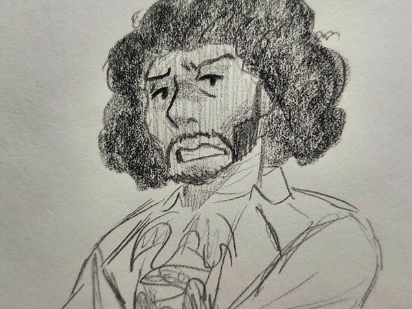 Hamilton Animatic Drawing - Election of 1800 Politics