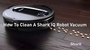 How to clean a Shark IQ robot vacuum