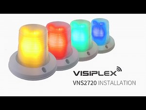 VNS2720 Wireless Beacon Light Installation Guide