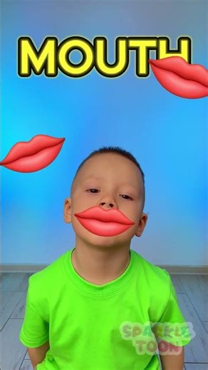 👃 Let’s Learn Face Parts with a Fun Song! 👁️ #Learning #Kids #SmartKids