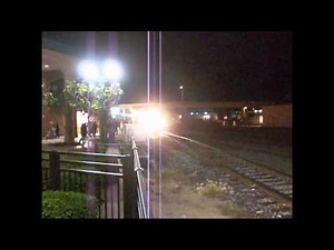 metrolink christmas train in Oxnard Ca