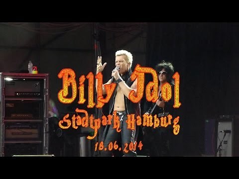 Billy Idol LIVE @ Hamburg 18.06.2014 Full Concert (HD)
