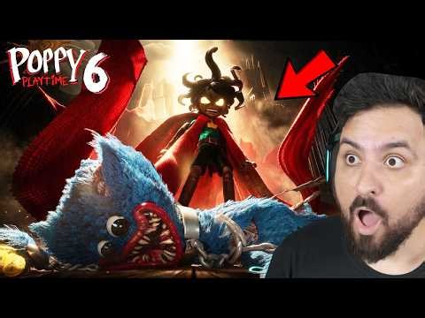POPPY PLAYTIME CAPÍTULO 6: A FORMA MONSTRO do RORY LOVECAPE, IRMÃO DA LILY LOVEBRAIDS! - ASSUSTADOR