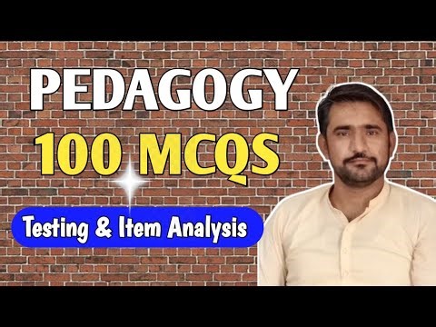 FPSC & PPSC Teaching Test 2026 | Top 100 Pedagogy MCQs (Assessment, Testing & Grading)