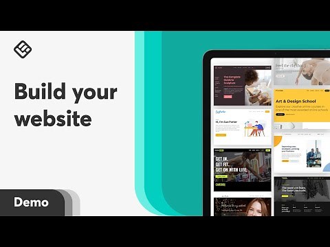 Demo: Build Your Website with LearnWorlds