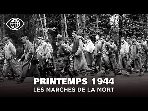 Spring 1944: The evacuation of the Nazi camps and the forced march to death