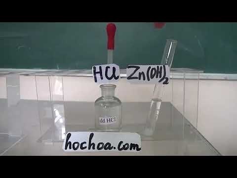 Zn(OH)2+HCl