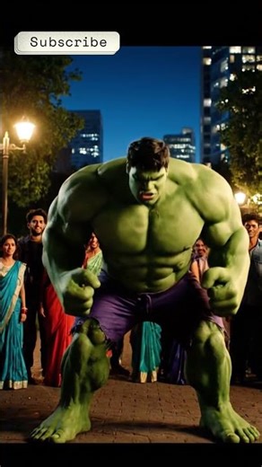 hulk dancing| #10million #100kview #funny #dance #spiderman #hulk |#ai