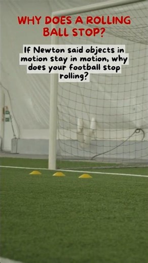 What STOPS a Rolling Ball Forever? #shorts