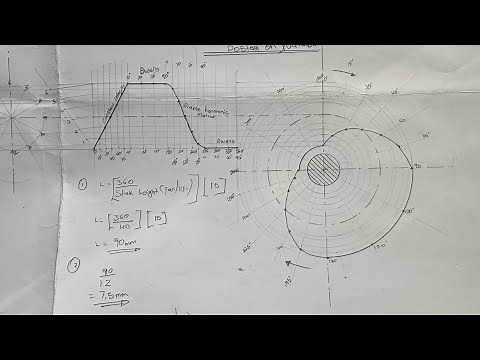 Mechanical Draughting N4/ Cam Profile/Part 1️⃣