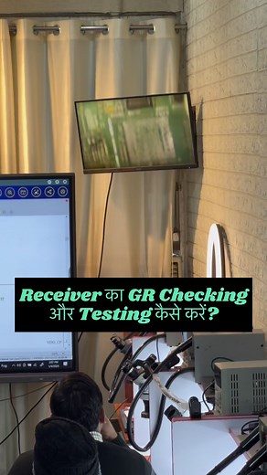 4.4K views · 65 reactions | Receiver का GR Checking और Testing कैसे करें || #receivers #mobilerepairingcourse #virals #reelsvideo #shorts Rizal Arsyad Dini Deepak Nigam Gsm ZsMalik Gsm Rakesh | Deepak Nigam | Facebook