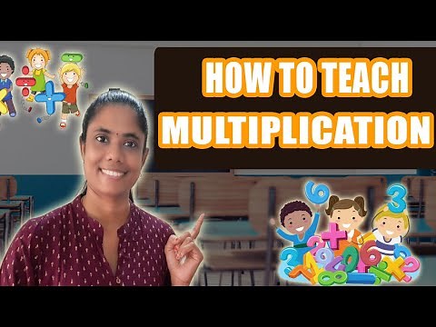 How To Teach Tables|Easy Way To Teach Multiplication|Katral Elithu