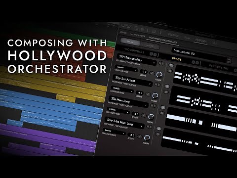 Composing with Hollywood Orchestrator