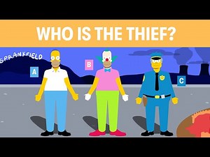 FUNNY DETECTIVE RIDDLES! WHO IS THE ODD ONE OUT?