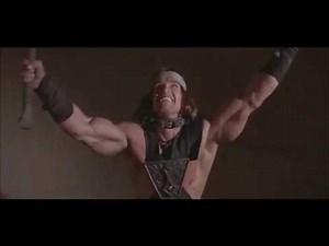 Conan The Barbarian clip Sword Training
