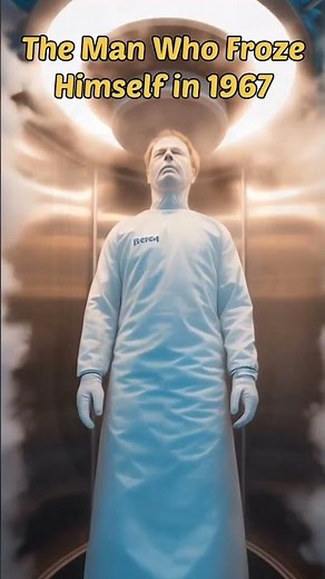 Frozen for Science (1967) | The True Story of James Bedford