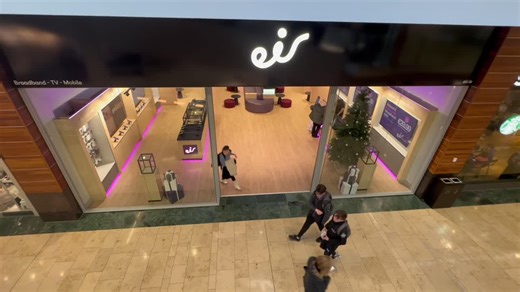 #eir #eirireland #iisspace #dundrum #dundrumtowncentre #retailireland #5g #eirforall | Nick Fitzgerald