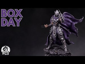 Box Day | TMNT | Shredder 1:3 Scale Statue | Unboxing & Assembling