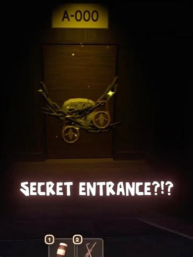 Found a Secret A-000 Entrance in DOORS | ROBLOX ✨