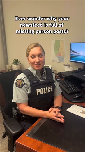 If it feels like your social media feed is full of missing persons posts, you’re not alone. But here’s the good news: it’s mostly just perception! 📉 In Alberta RCMP jurisdictions, missing persons reports have actually dropped by 13% since 2023. ✅ And from January to July 2025, over 99% of those reported missing were located safe. So while it’s always important to stay alert and share posts that help, it’s also reassuring to know that most cases are resolved quickly. #YourAlbertaRCMP #MissingMis