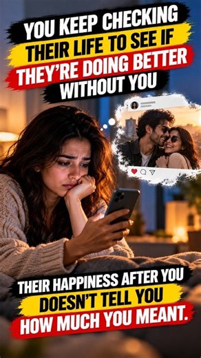 Why You Need to Know If Your Ex Is Doing Better Without You #shorts