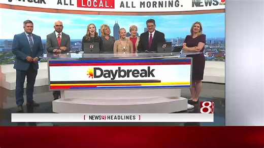 This morning, WISH-TV said farewell to longtime anchor Scott Sander. The Daybreak team gave Scott a special goodbye to wrap up the morning broadcast ⬇️ | WISH-TV
