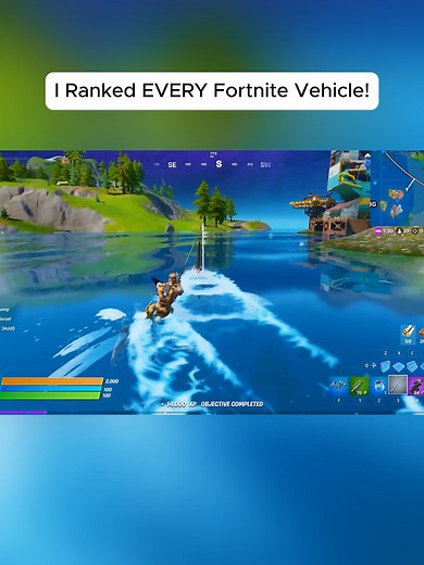 Comprehensive Ranking of Every Fortnite Vehicle