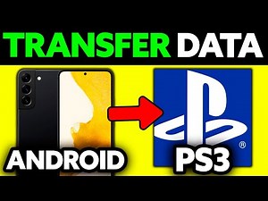 How To Transfer Data From Android To PS3 Using USB Cable (2025) - Step by Step