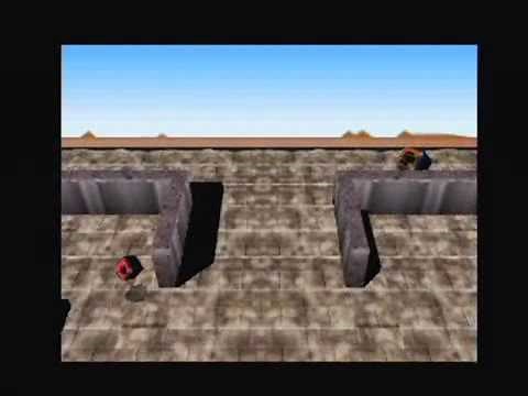 Review: Custom Robo Arena (DS)