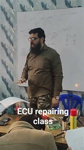 ECU repairing class #automobile #scancare #motivation #motivational #efi #training #ecurepair
