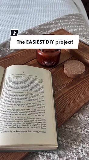 DIY Wooden Tray Tutorial | Step-By-Step Craft Guide