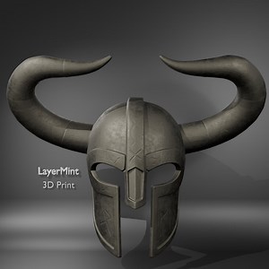 Viking Horned Helmet STL File, Fantasy Warrior Helmet, 3D Printable Medieval Cosplay Armor, Nordic Viking Cosplay Prop Model - Etsy Canada