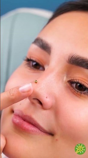Explicación sobre los piercings en la nariz 💄📿