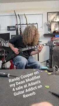 dean modifier 24 fret 4 sale at Adam's Guitar Addict on Reverb #deanguitar #guitarist #guitar #metal