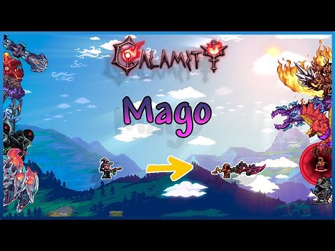 Terraria Calamity: Progresión Mago Completa