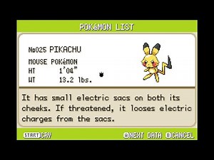 Pokemon Reboot Complete Pokedex