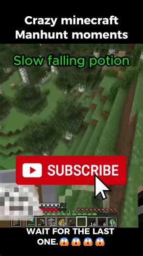 CRAZIEST MINECRAFT MANHUNT MOMENTS PART 5