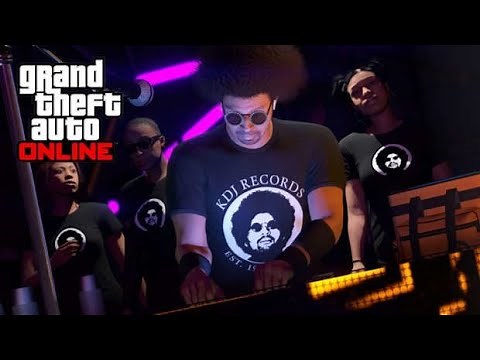 GTA 5 Online - Where to find The Music Locker underground club | TRO