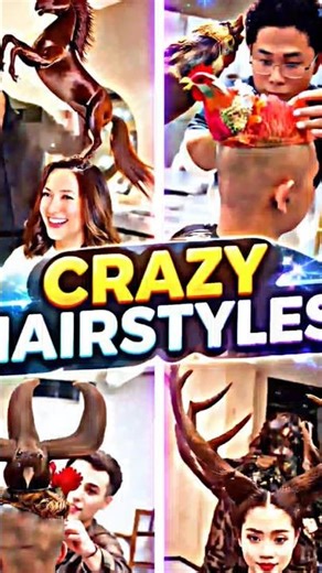Top Craziest Hairstyles in the World! 😱 | Barber Skills Level 100 - #edit