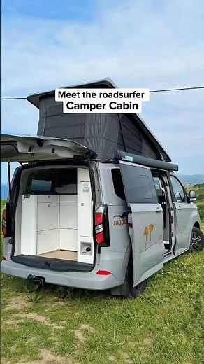roadsurfer Camper Cabin / Ford Nugget 🚐 #roadsurfer #campervan #ford