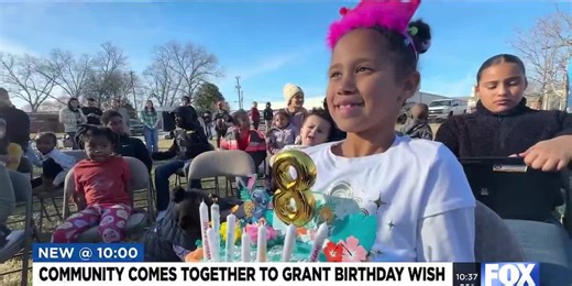 Eight-year-old’s Christmas wish comes true thanks to Anderson community