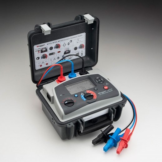 Megger MIT525 5kV Tester | Megger MIT 525 Insulation Resistance Tester