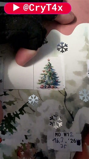 #WochenTagsTürchen 2026 #074