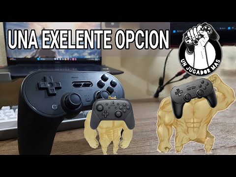 8Bitdo Pro2 Una gran alternativa - Review Por Un Jugador Mas