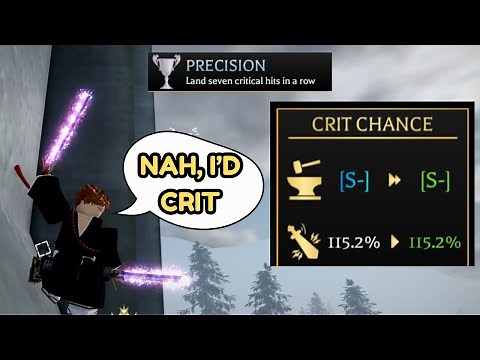 How to get 100% CRITICAL CHANCE in AOTR | Attack on Titan Revolution