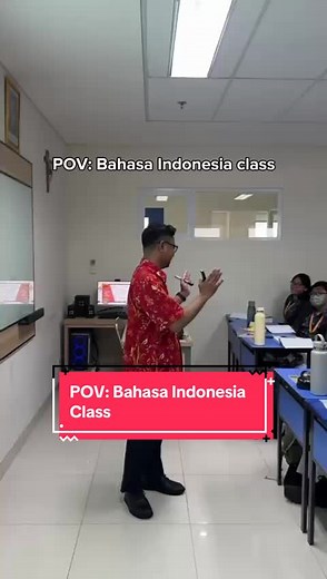 Belajar di Kelas Bahasa Indonesia: Sekolah Bunda Mulia