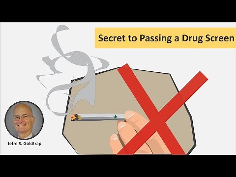 Drug Test:The Secret to Passing a Drug Screen