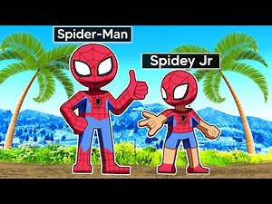 Becoming KID SPIDERMAN In GTA 5!
