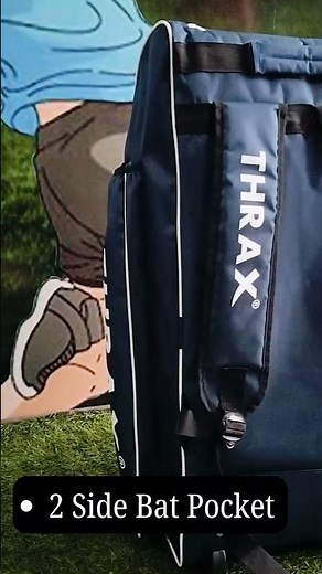 Thrax Dragon Duffle Wheel Cricket Kit Bag